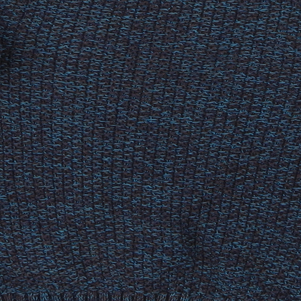 George Boys Blue   Pullover Jumper Size 5-6 Years