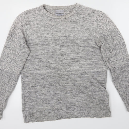 Cedarwood State Mens Grey   Pullover Jumper Size XS