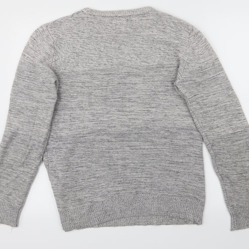 Cedarwood State Mens Grey   Pullover Jumper Size XS