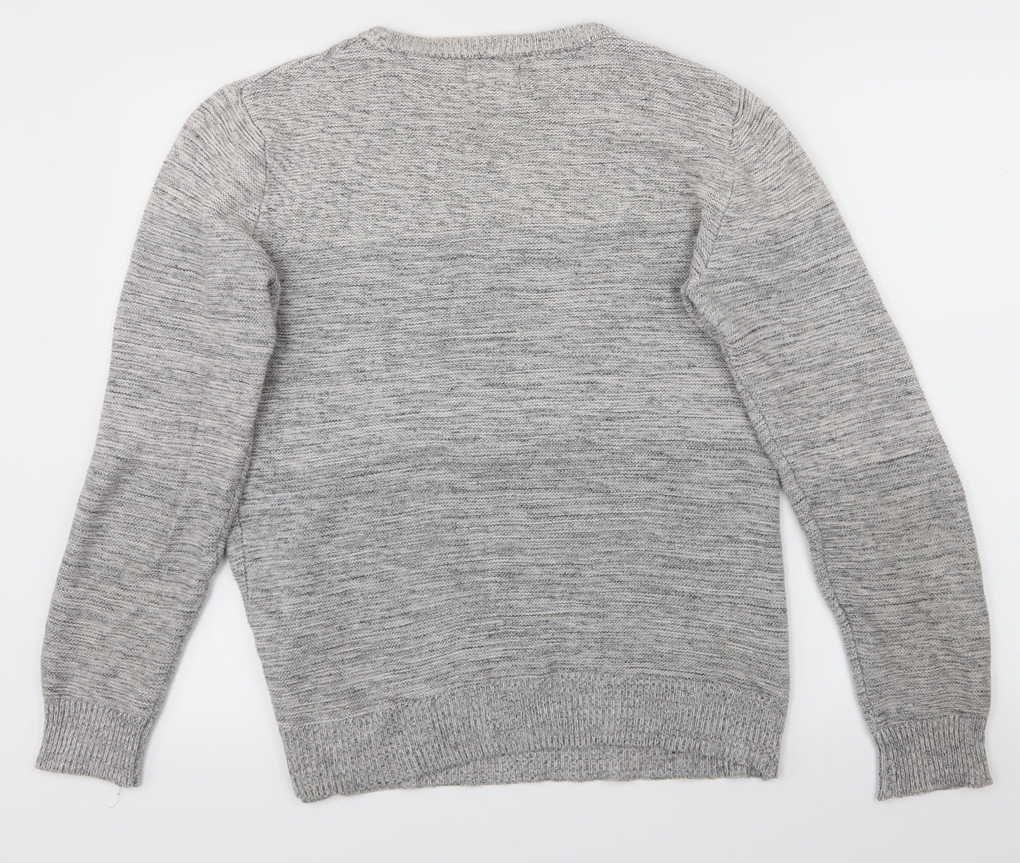 Cedarwood State Mens Grey   Pullover Jumper Size XS