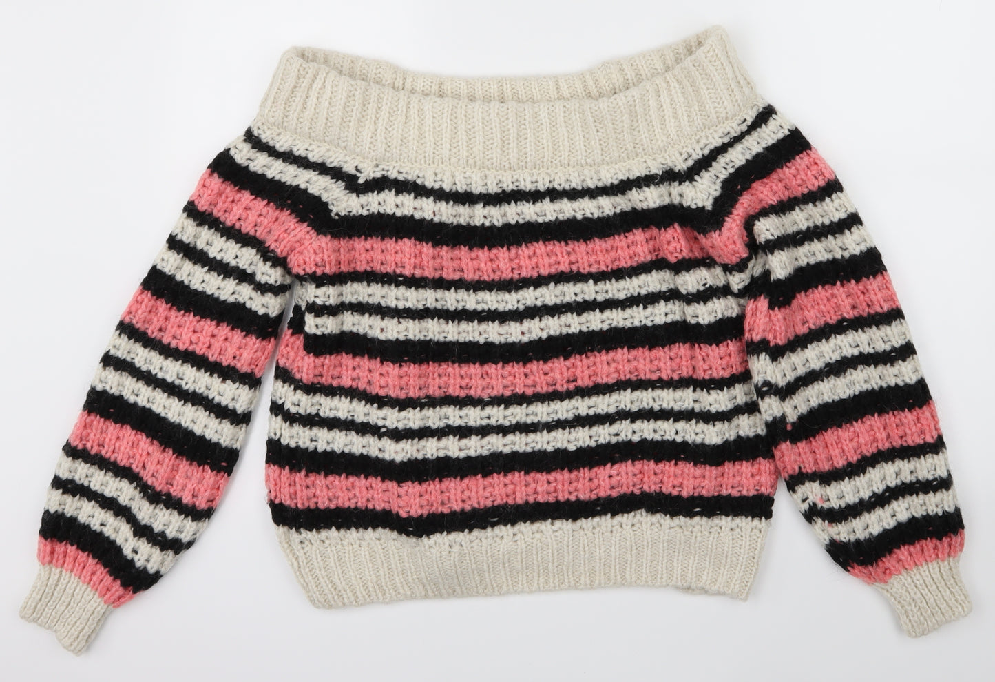 River Island Womens Pink   Pullover Jumper Size 8