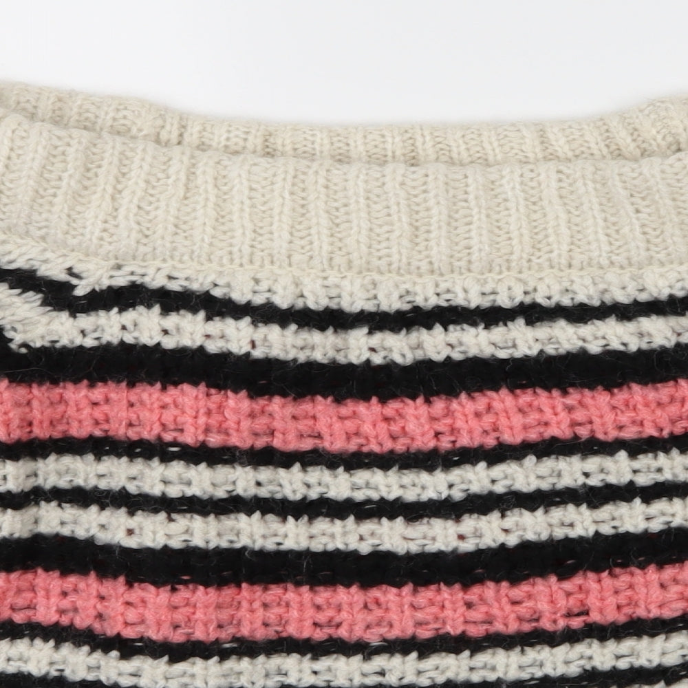 River Island Womens Pink   Pullover Jumper Size 8