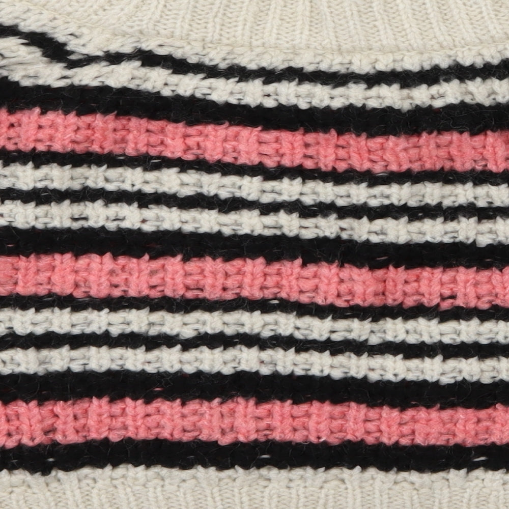 River Island Womens Pink   Pullover Jumper Size 8