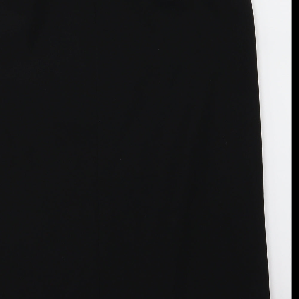 Award Womens Black   A-Line Skirt Size 40
