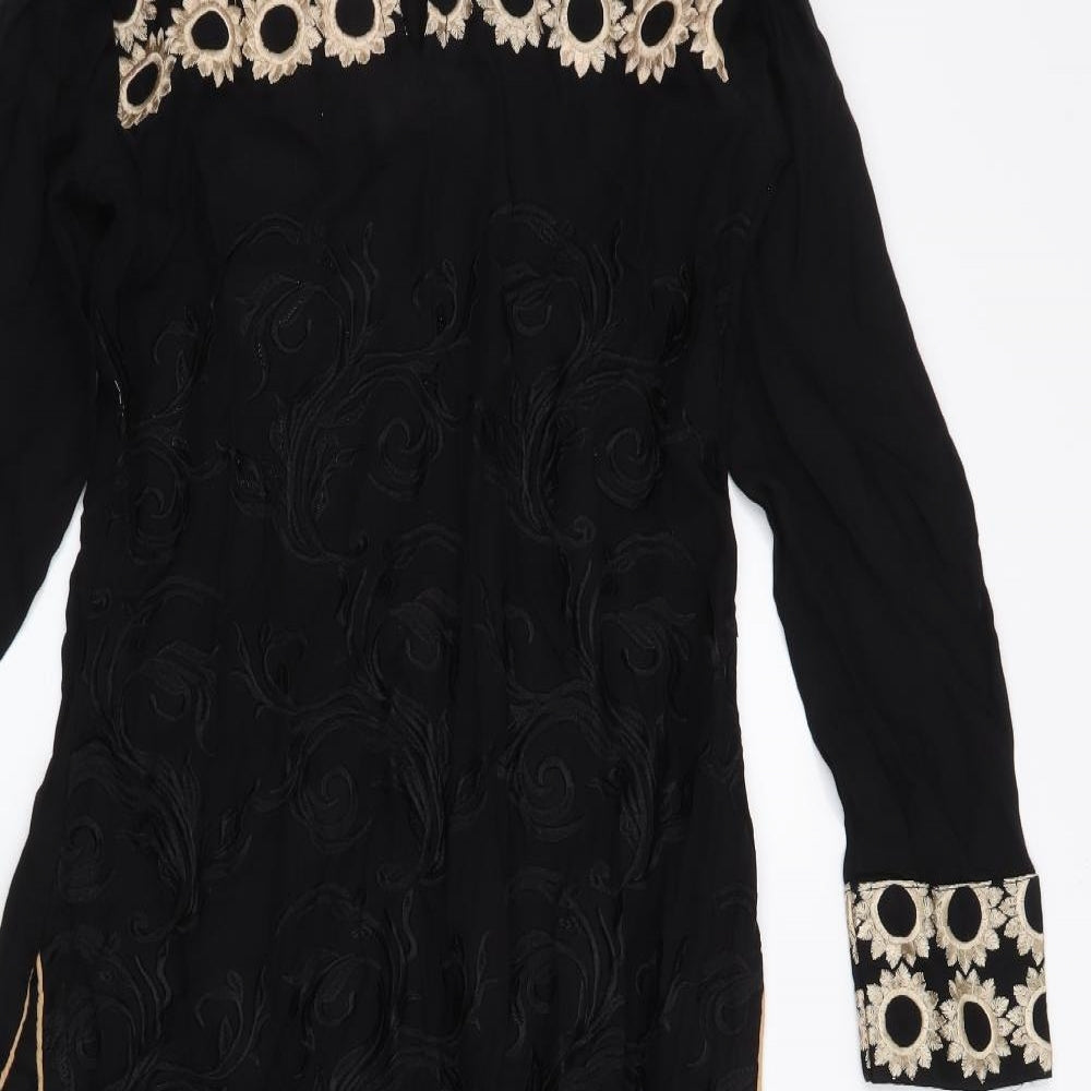 mariya's Womens Black   A-Line  Size S