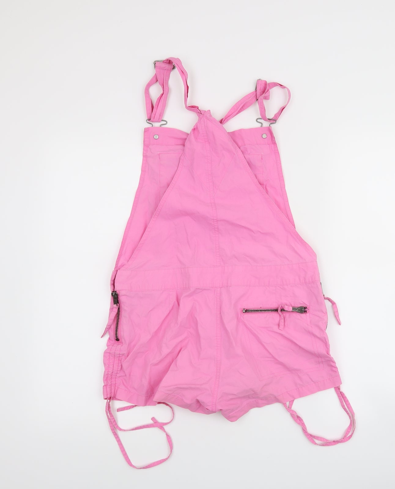 Moto Womens Pink   Dungaree One-Piece Size 10