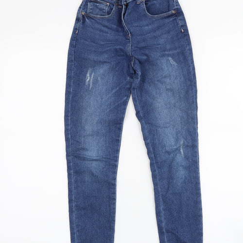 Matalan Girls Blue   Skinny Jeans Size 10 Years