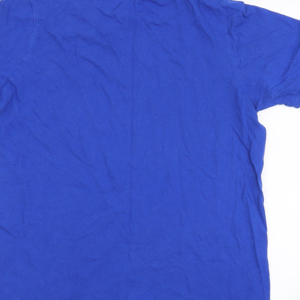 Nike Boys Blue   Basic T-Shirt Size 13-14 Years
