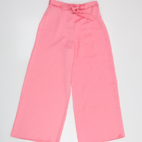 River Island Girls Orange   Dress Pants Trousers Size 11 Years