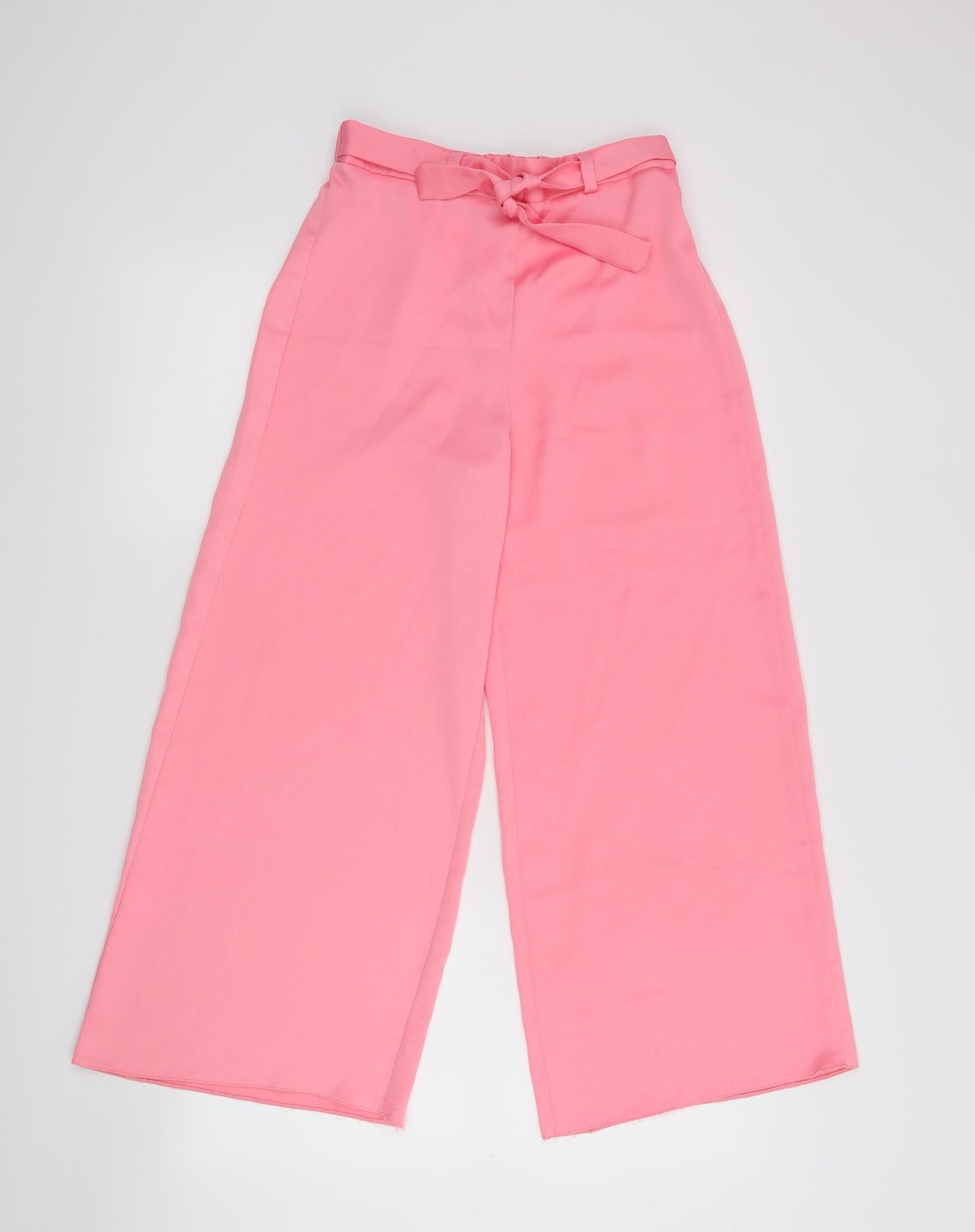 River Island Girls Orange   Dress Pants Trousers Size 11 Years