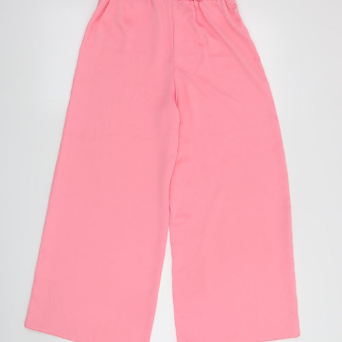 River Island Girls Orange   Dress Pants Trousers Size 11 Years