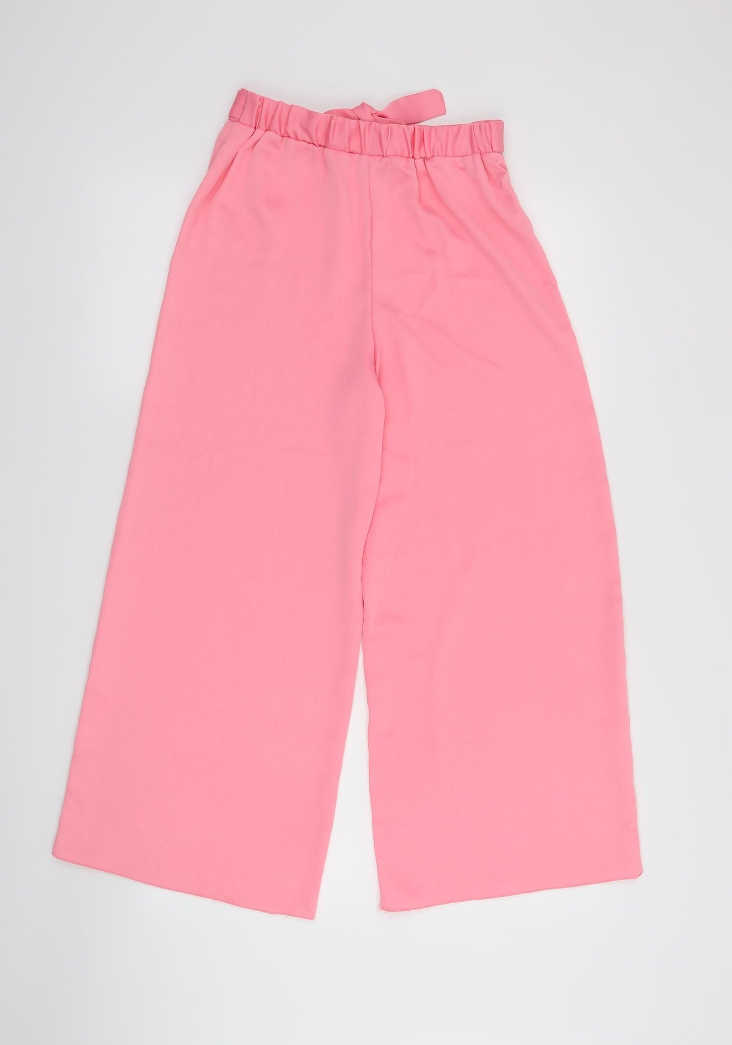 River Island Girls Orange   Dress Pants Trousers Size 11 Years