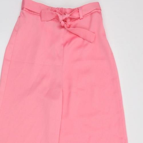 River Island Girls Orange   Dress Pants Trousers Size 11 Years