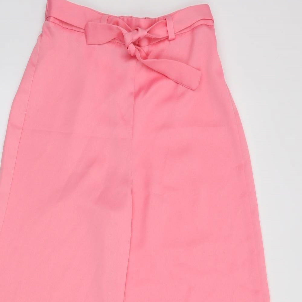 River Island Girls Orange   Dress Pants Trousers Size 11 Years