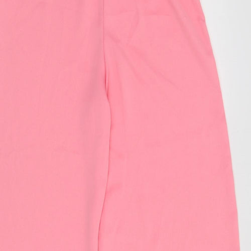 River Island Girls Orange   Dress Pants Trousers Size 11 Years