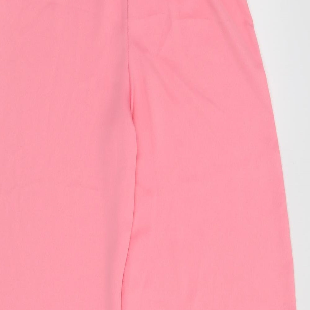 River Island Girls Orange   Dress Pants Trousers Size 11 Years