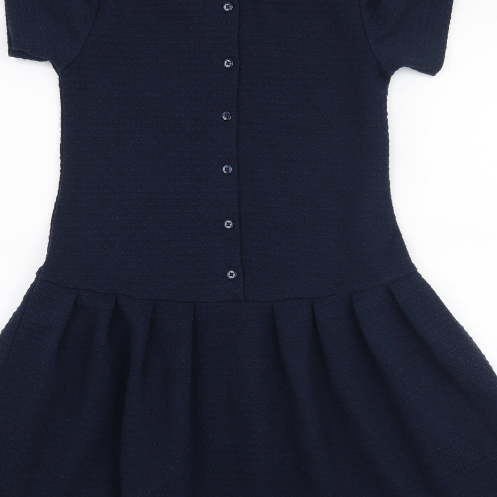 NEXT Girls Blue   A-Line  Size 10 Years