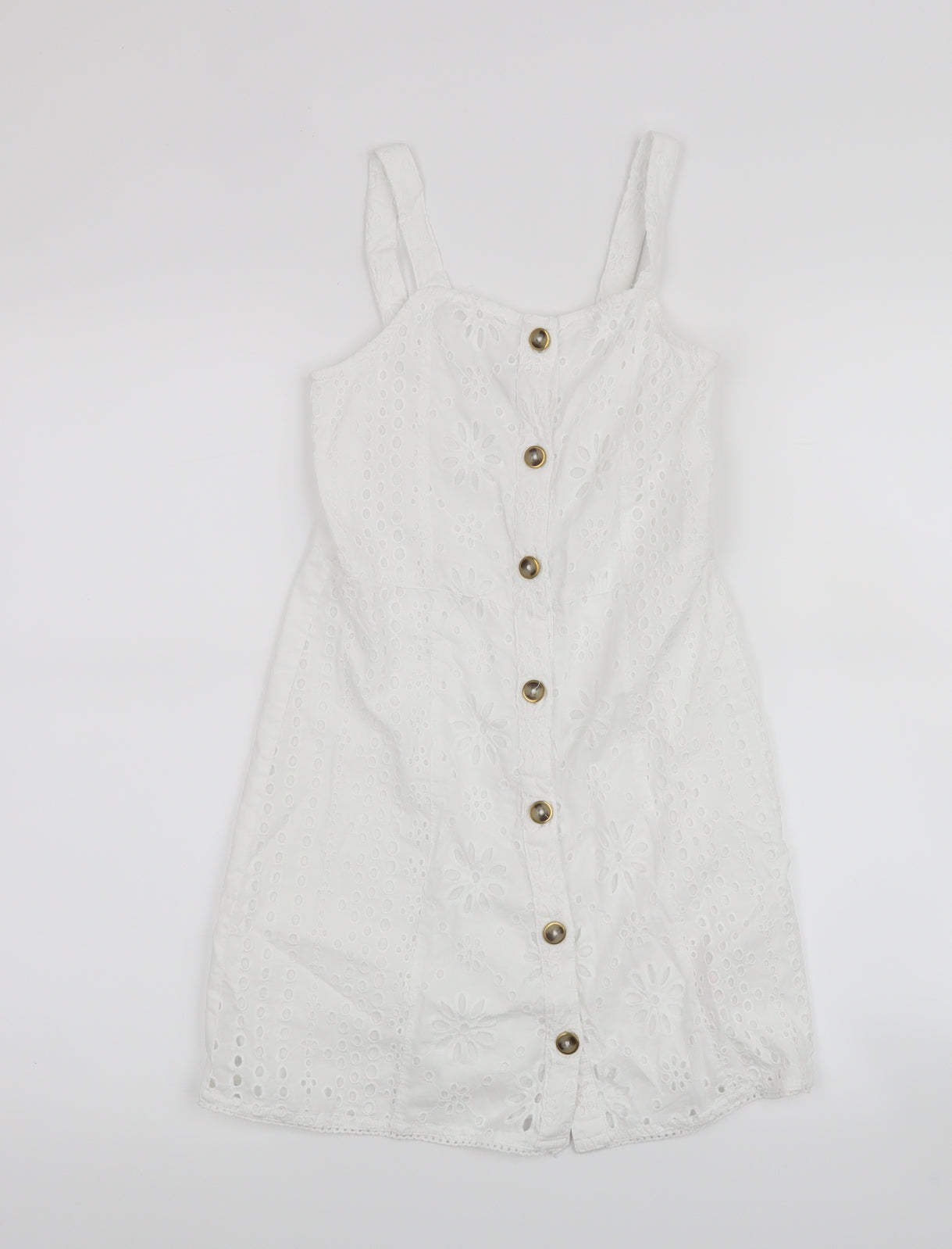 River Island Girls White   A-Line  Size 9 Years
