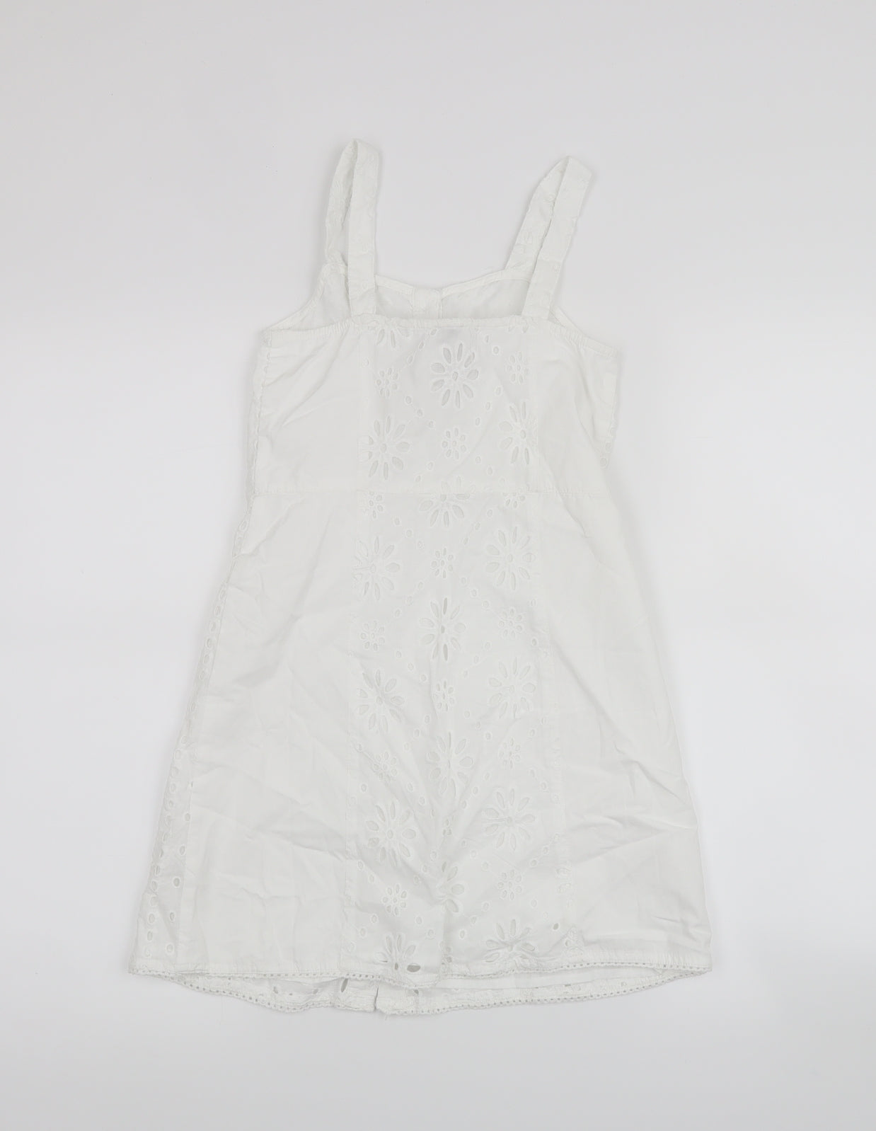 River Island Girls White   A-Line  Size 9 Years