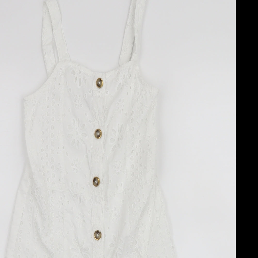 River Island Girls White   A-Line  Size 9 Years