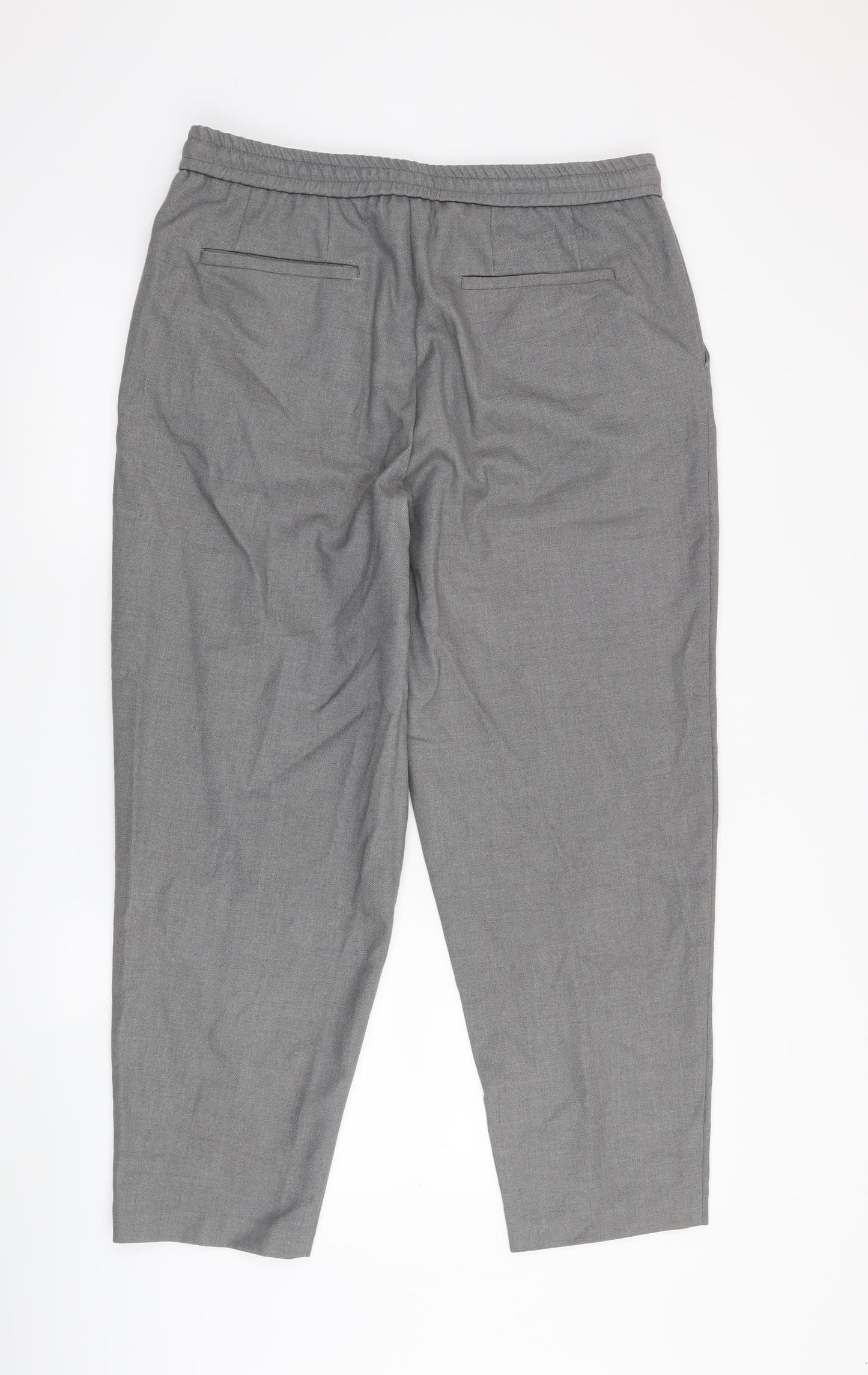 loom  Mens Grey   Trousers  Size 34 in L32 in