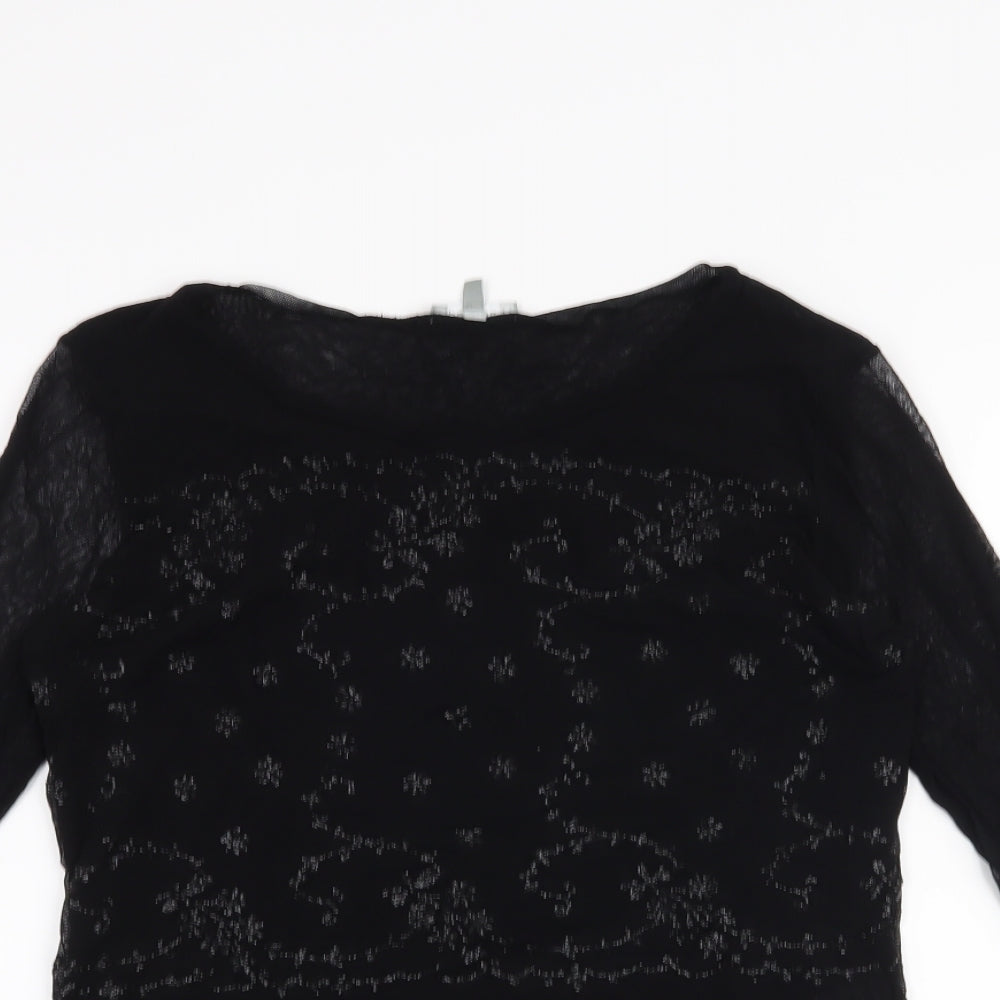 Per Una Womens Black   Basic Blouse Size 14