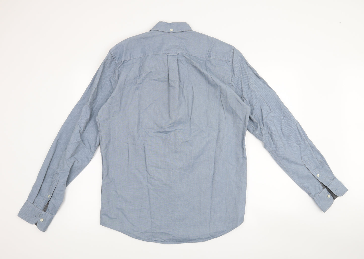NEXT Mens Blue    Button-Up Size M