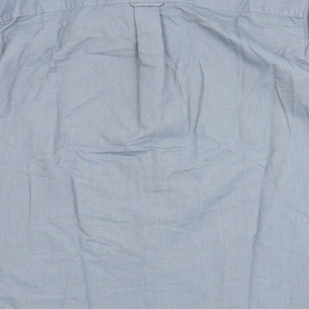 NEXT Mens Blue    Button-Up Size M