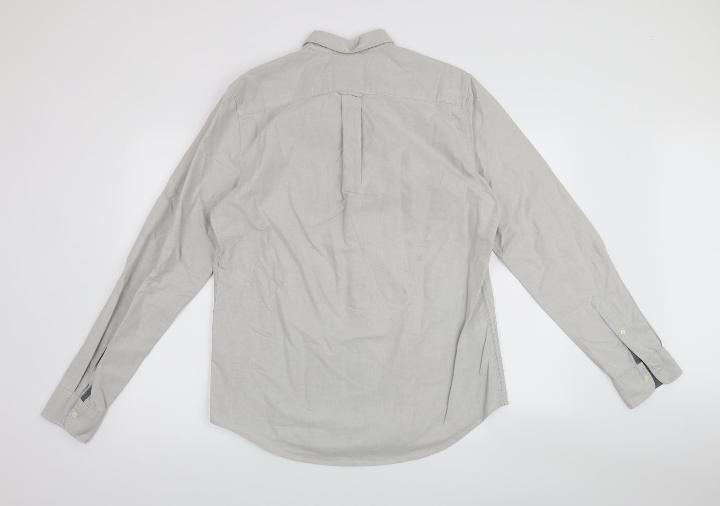 NEXT Mens Grey    Button-Up Size M