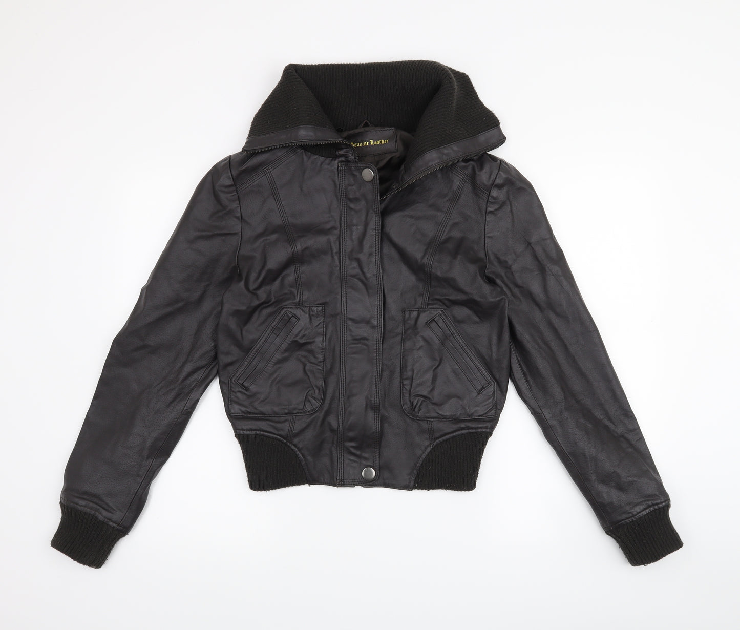 Atmosphere Womens Black   Jacket Coat Size 12