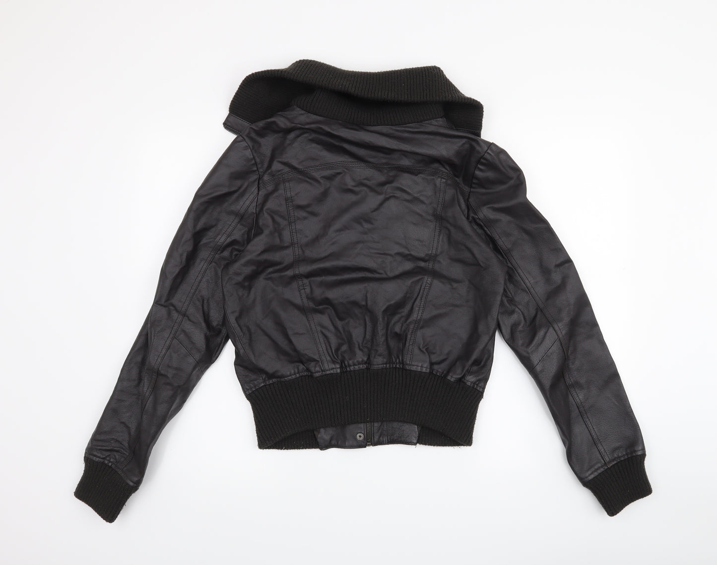 Atmosphere Womens Black   Jacket Coat Size 12