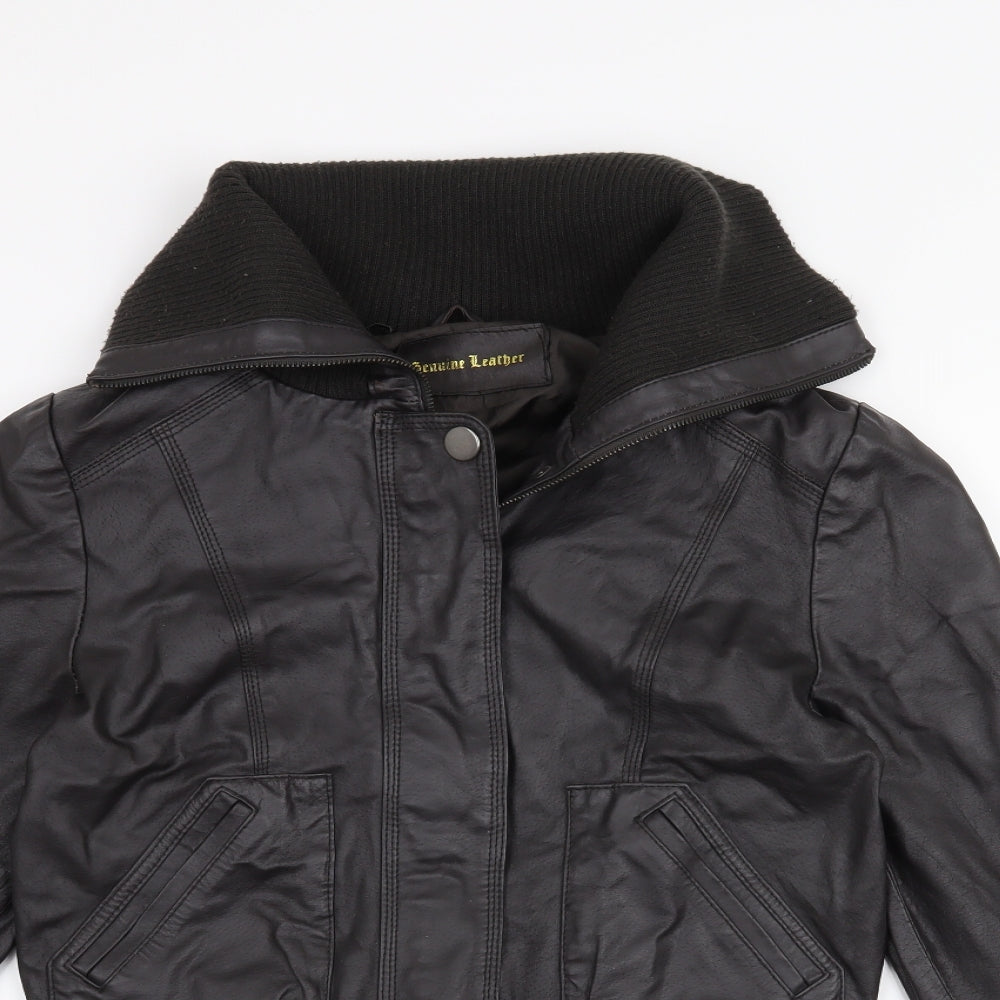 Atmosphere Womens Black   Jacket Coat Size 12
