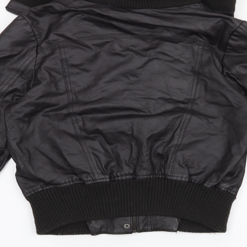 Atmosphere Womens Black   Jacket Coat Size 12
