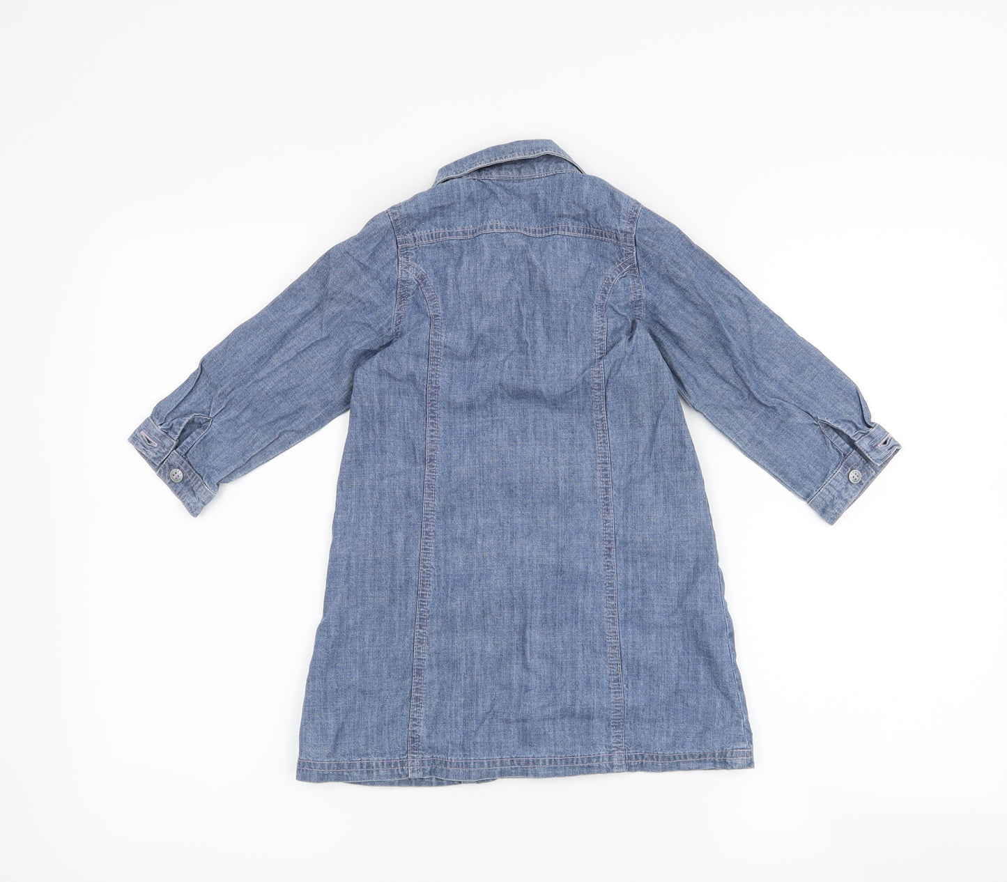 NEXT Girls Blue   A-Line  Size 2 Years