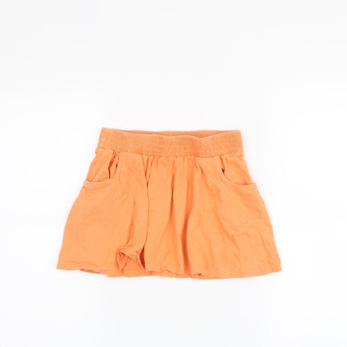 Cherokee Girls Orange   A-Line Skirt Size 9-10 Years
