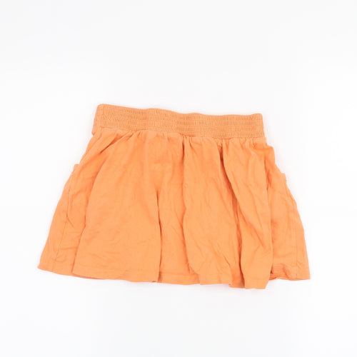 Cherokee Girls Orange   A-Line Skirt Size 9-10 Years