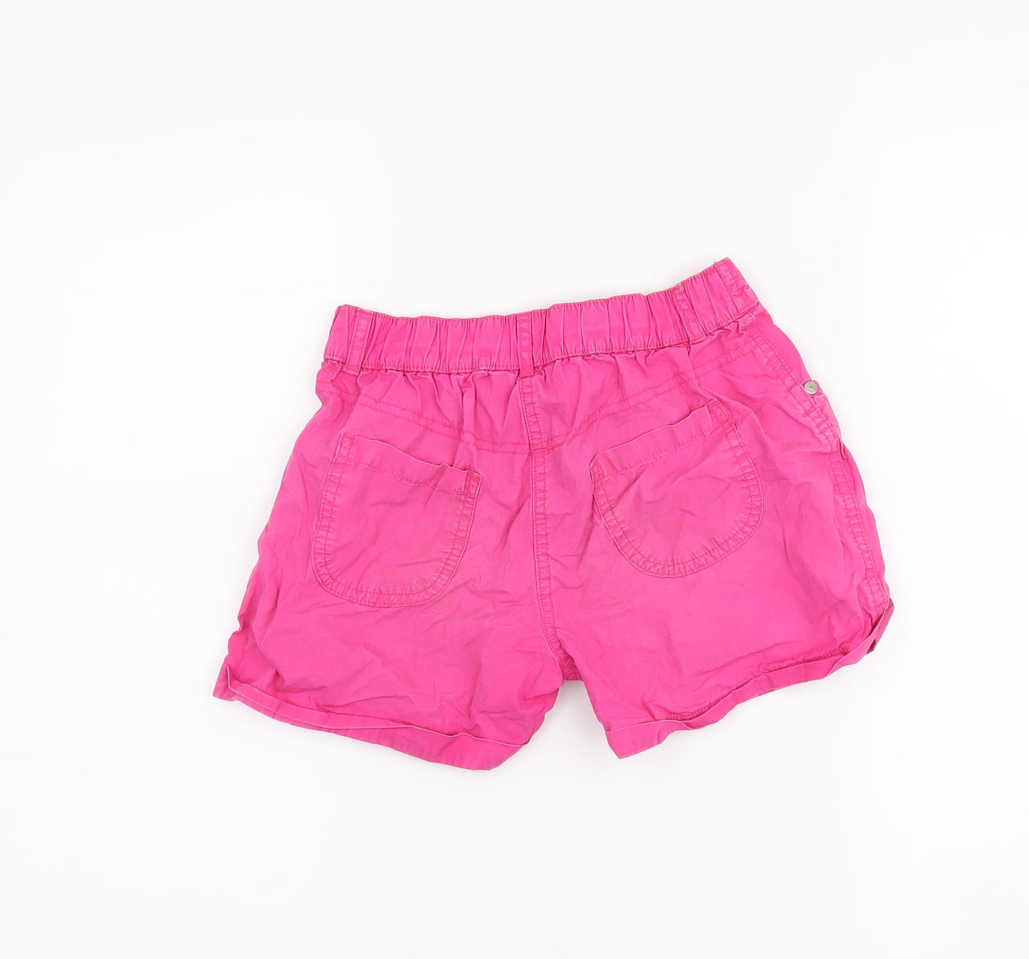 George Girls Pink   Chino Shorts Size 9-10 Years