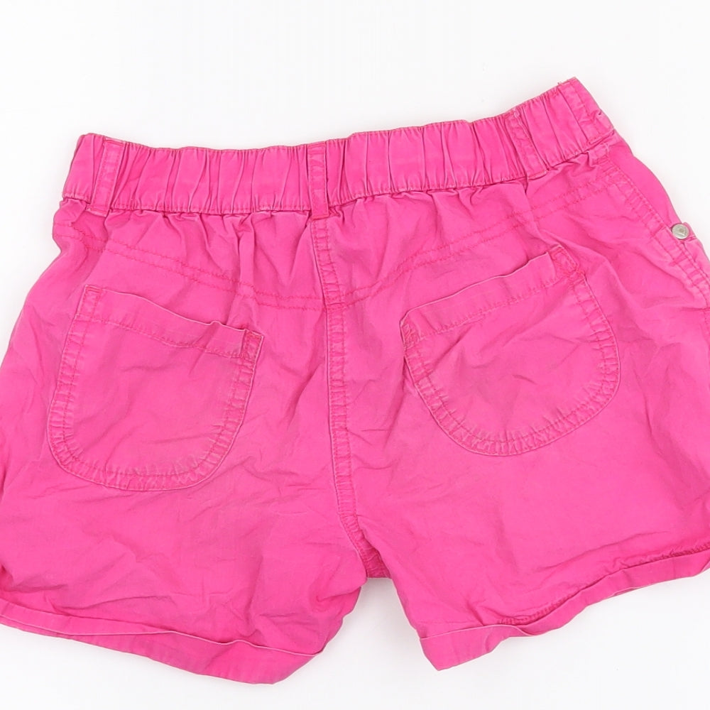 George Girls Pink   Chino Shorts Size 9-10 Years