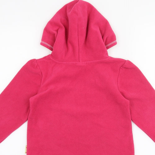 Peppa Pig Girls Pink   Pullover Hoodie Size 4-5 Years