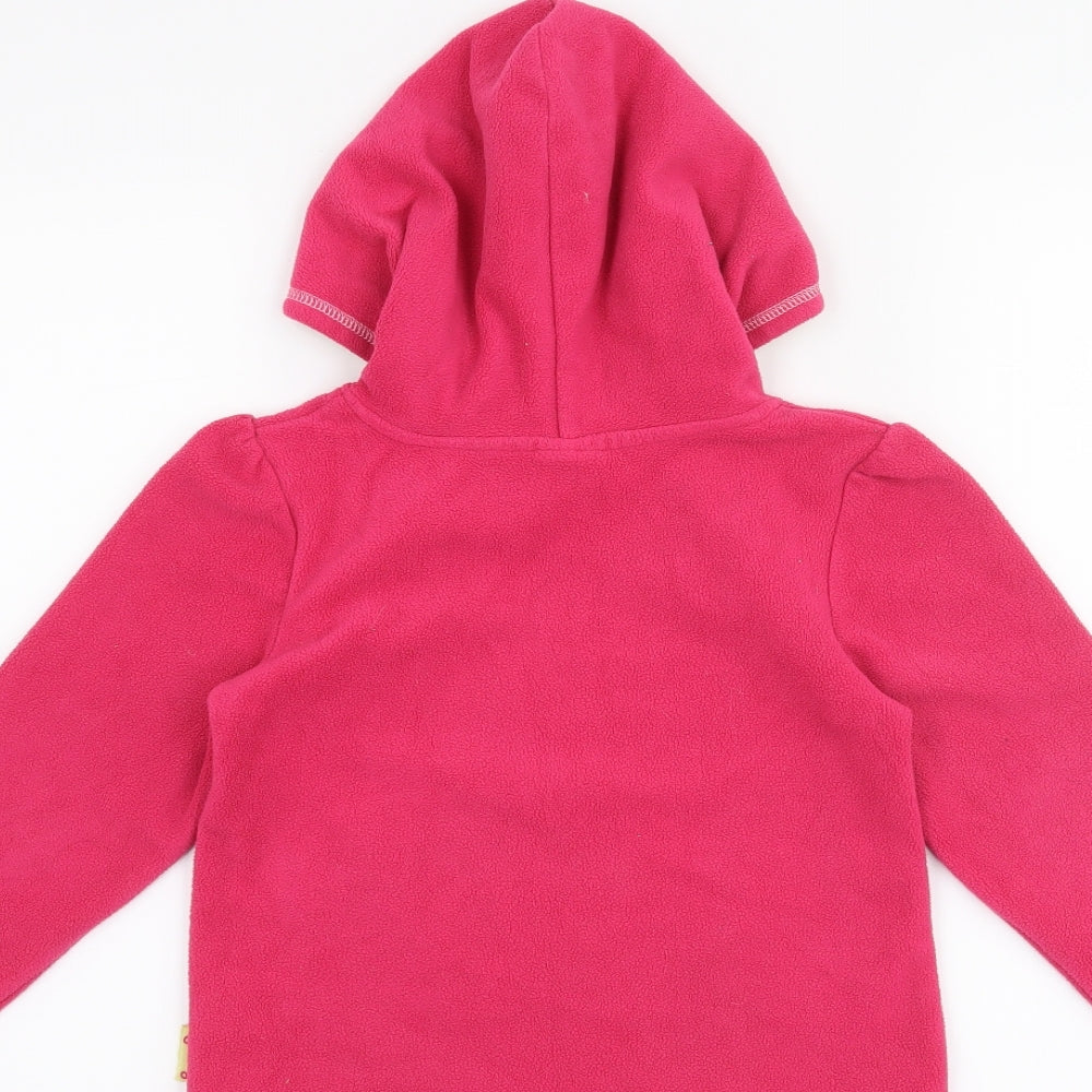 Peppa Pig Girls Pink   Pullover Hoodie Size 4-5 Years