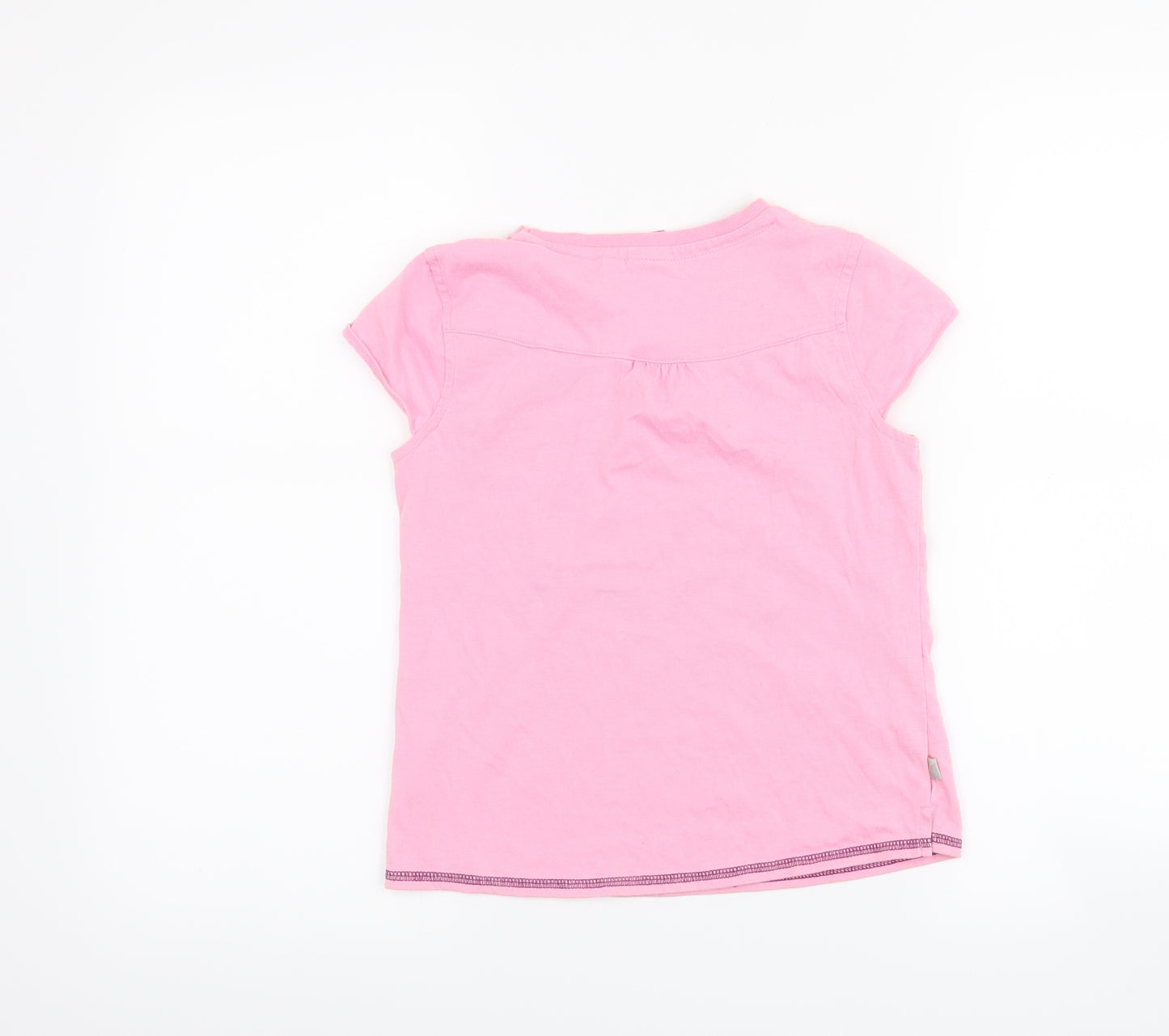 LA Gear Girls Pink   Basic T-Shirt Size 9-10 Years