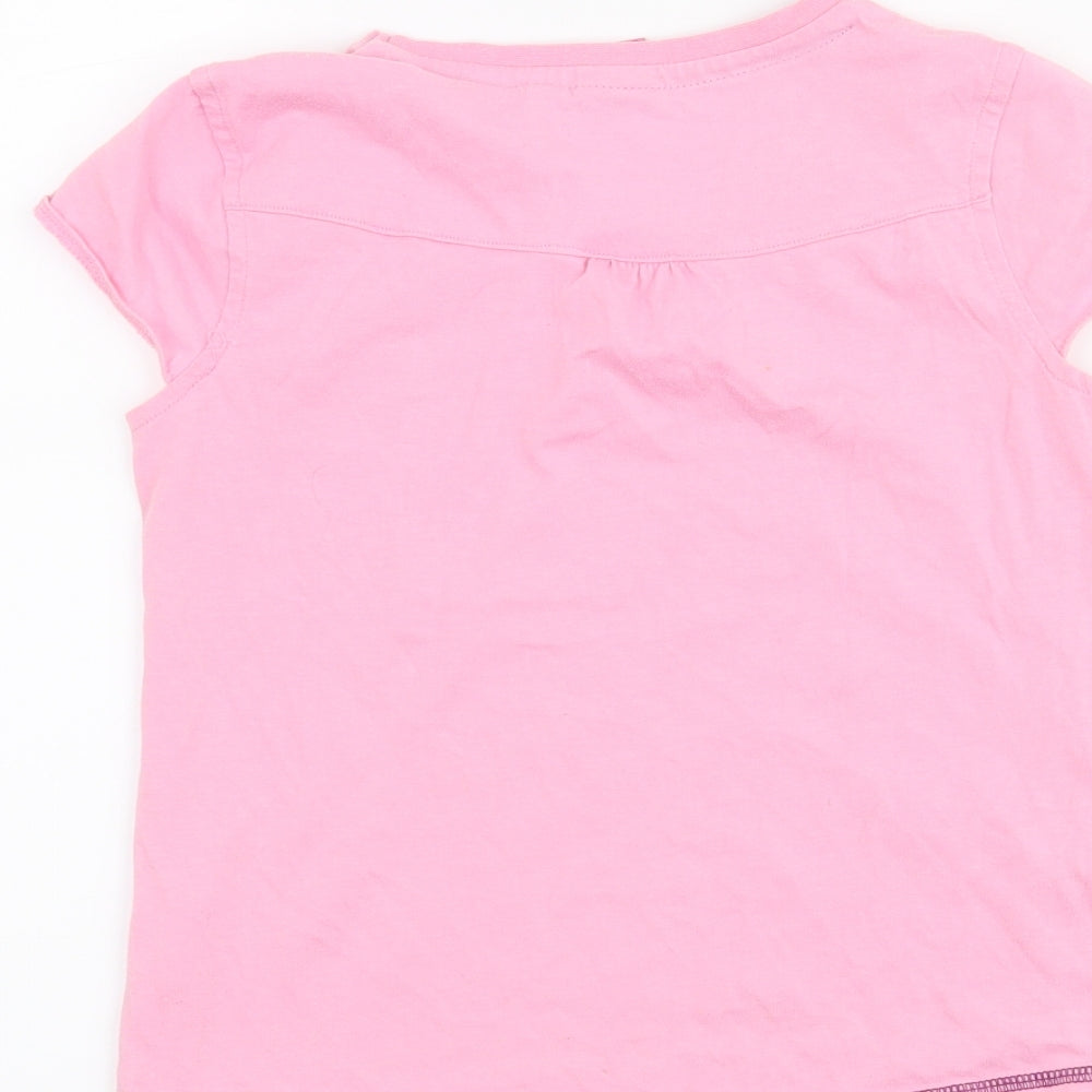 LA Gear Girls Pink   Basic T-Shirt Size 9-10 Years