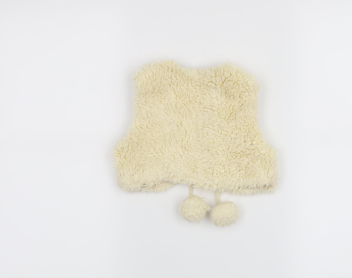 NEXT Girls White   Vest Jumper Size 4 Years