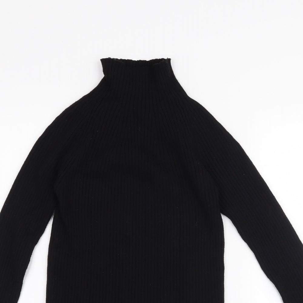 H&M Womens Black   Pullover Jumper Size XS