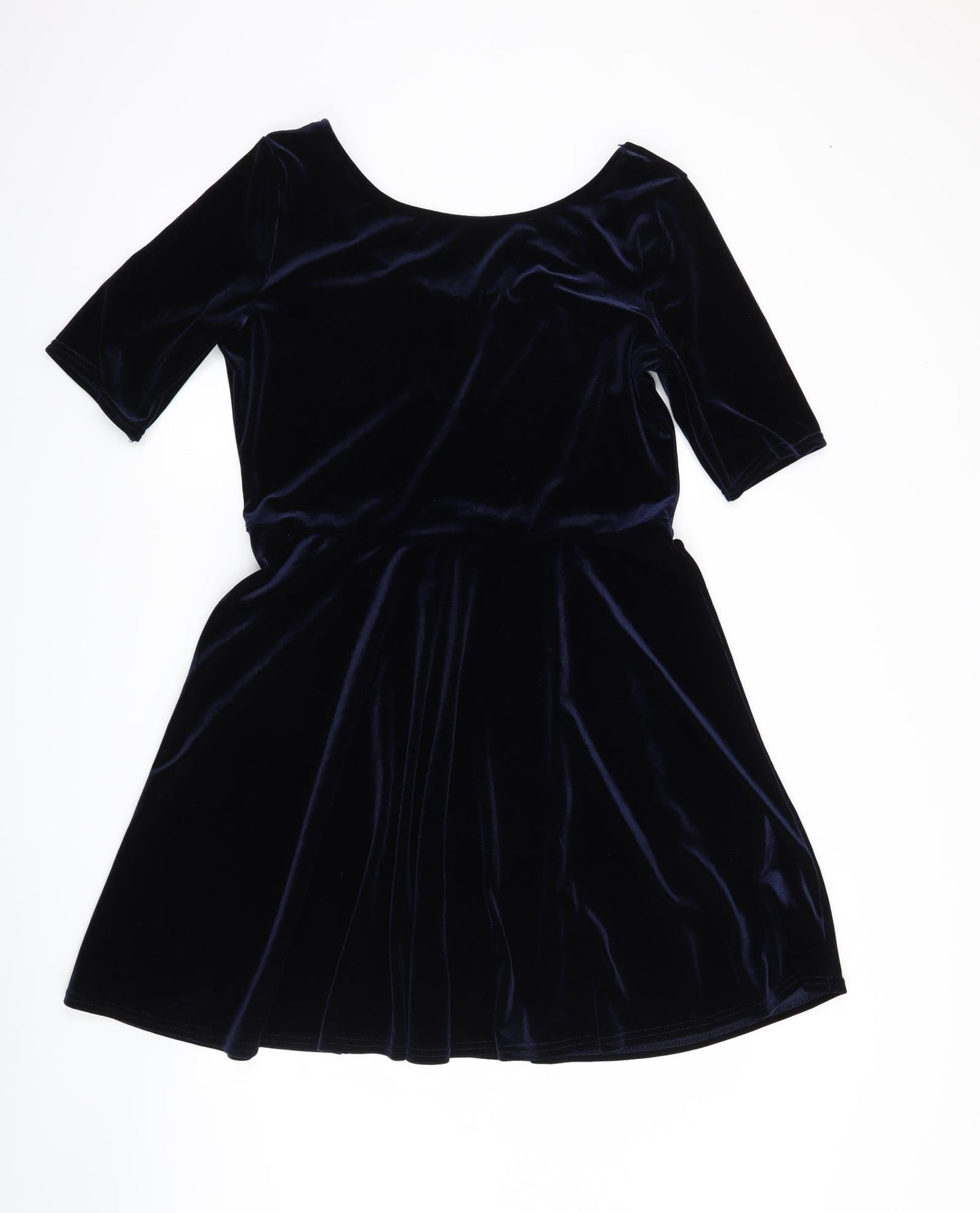 Dorothy Perkins Womens Blue   A-Line  Size 16