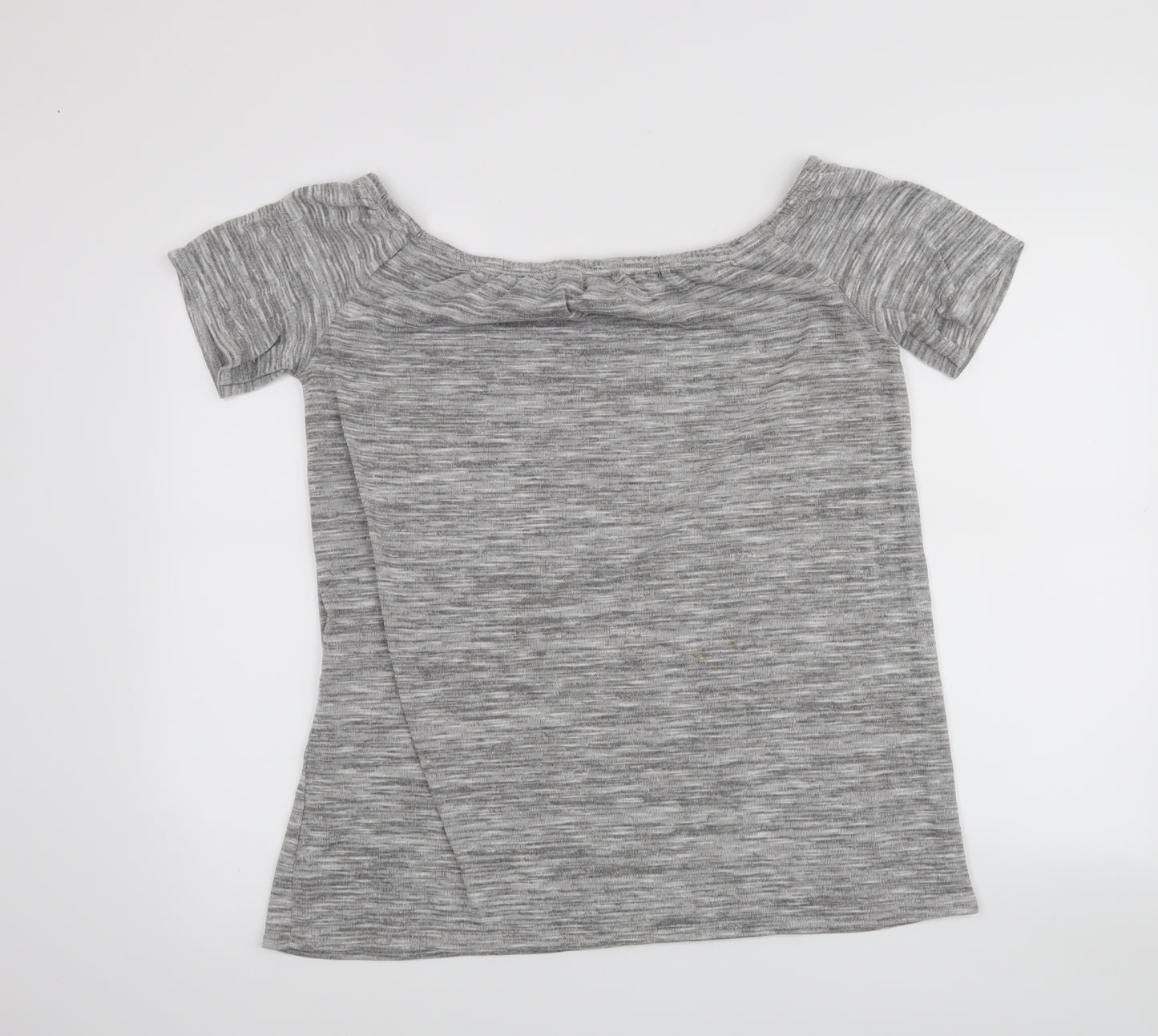 Papaya Womens Grey   Basic T-Shirt Size 16