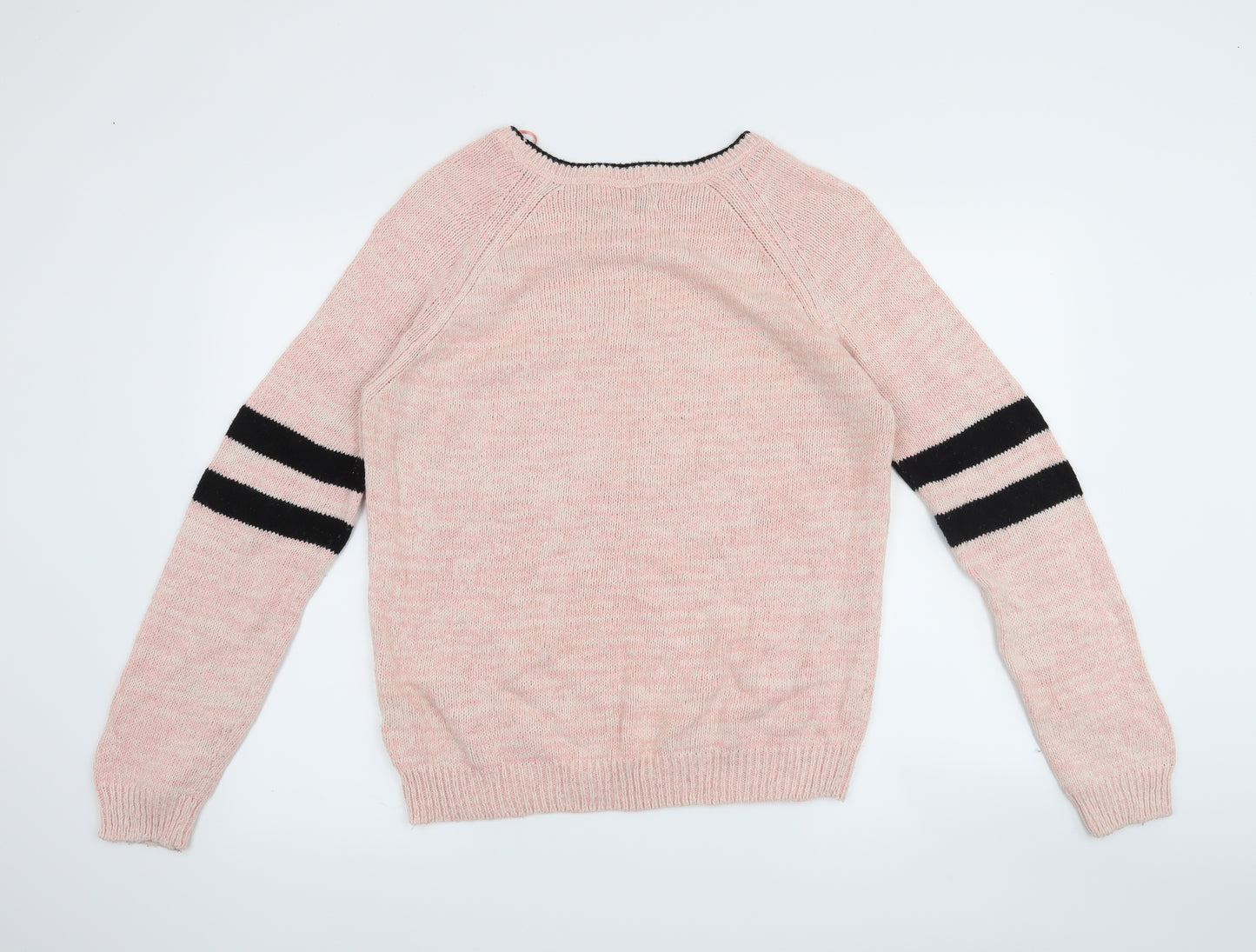 Papaya Womens Pink   Pullover Jumper Size M