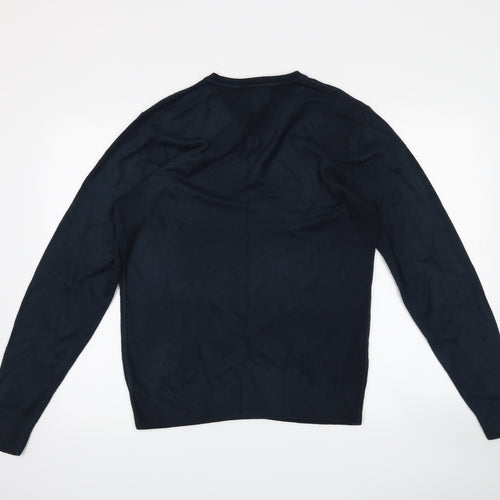 George Mens Blue   Pullover Jumper Size S