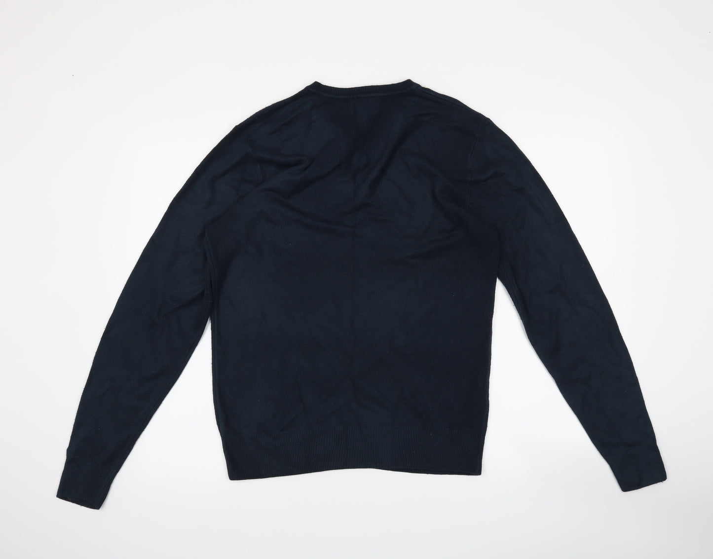 George Mens Blue   Pullover Jumper Size S
