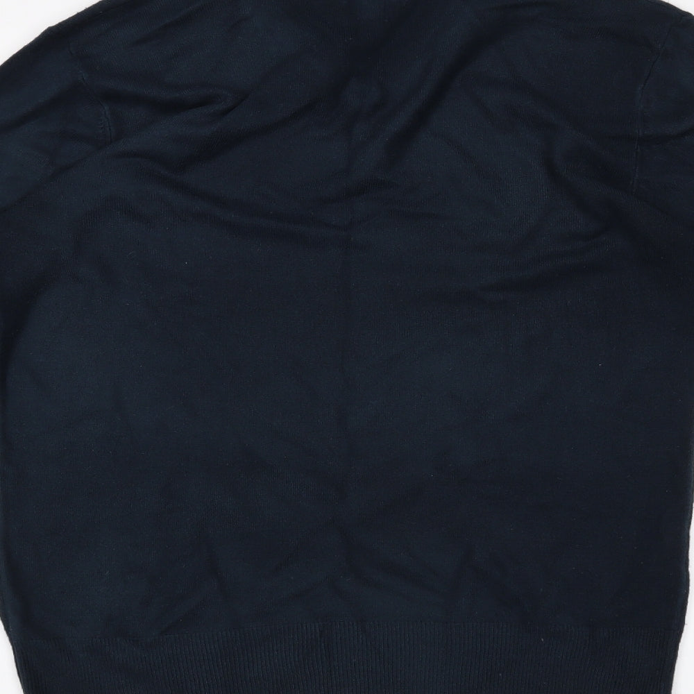 George Mens Blue   Pullover Jumper Size S